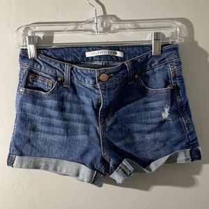 Jean shorts